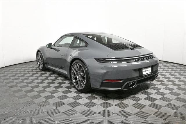 new 2025 Porsche 911 car, priced at $190,855