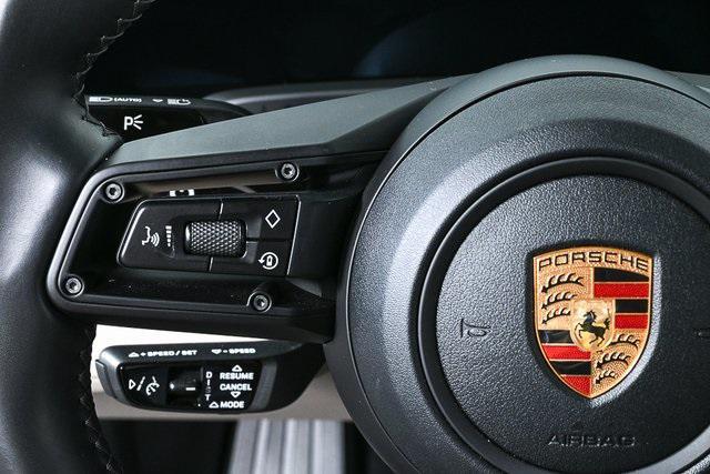 used 2022 Porsche Taycan car, priced at $70,288