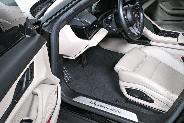 used 2022 Porsche Taycan car, priced at $70,288