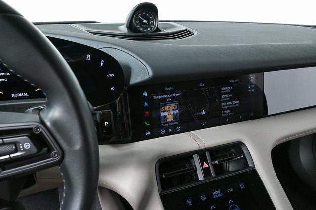 used 2022 Porsche Taycan car, priced at $70,288