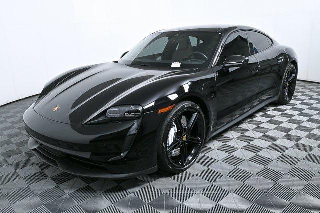 used 2022 Porsche Taycan car, priced at $72,970