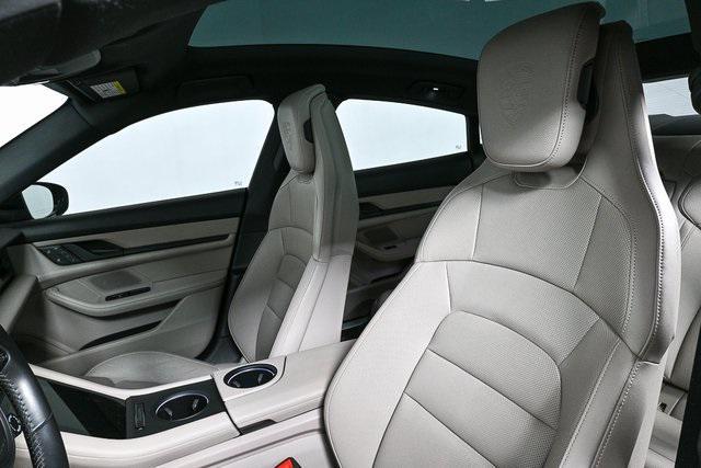 used 2022 Porsche Taycan car, priced at $70,288