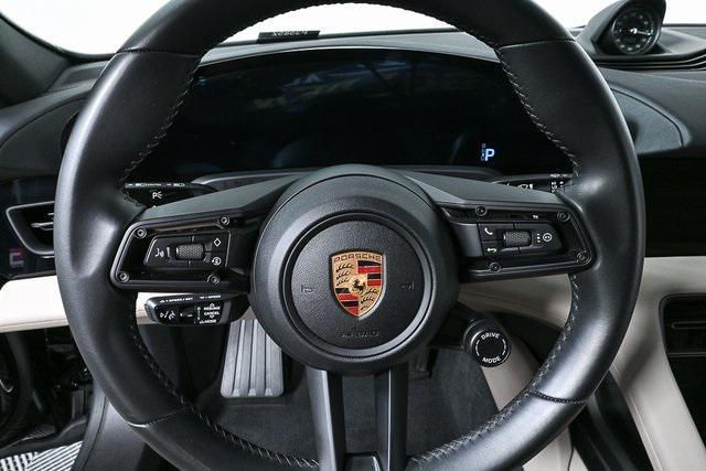 used 2022 Porsche Taycan car, priced at $70,288