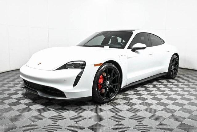 used 2024 Porsche Taycan car, priced at $121,952