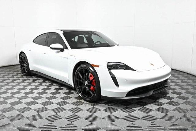 used 2024 Porsche Taycan car, priced at $116,749