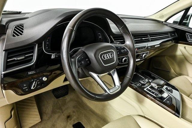 used 2018 Audi Q7 car, priced at $27,366