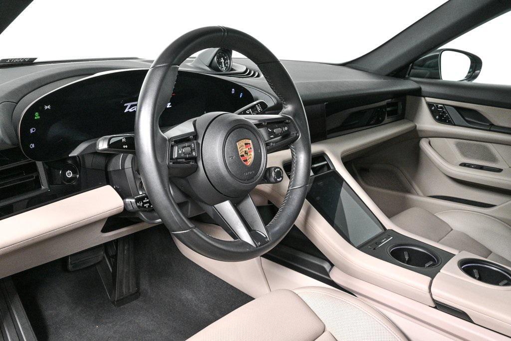 used 2021 Porsche Taycan car, priced at $57,995