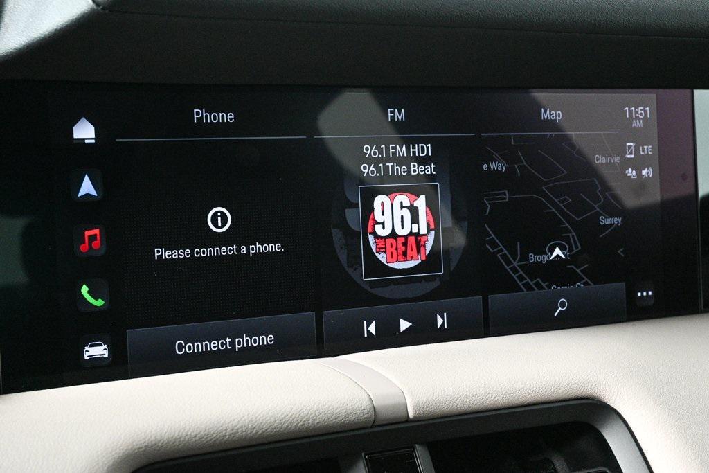 used 2021 Porsche Taycan car, priced at $57,995