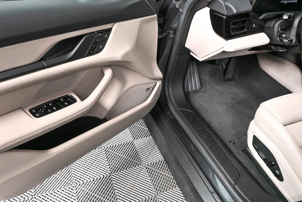 used 2021 Porsche Taycan car, priced at $57,995