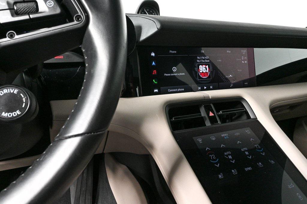 used 2021 Porsche Taycan car, priced at $57,995