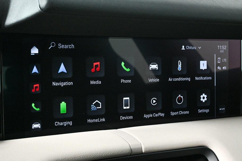 used 2021 Porsche Taycan car, priced at $57,995