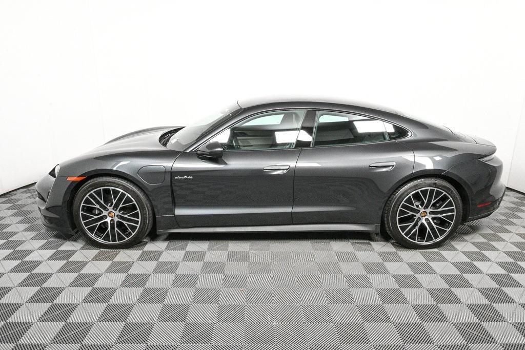 used 2021 Porsche Taycan car, priced at $57,995
