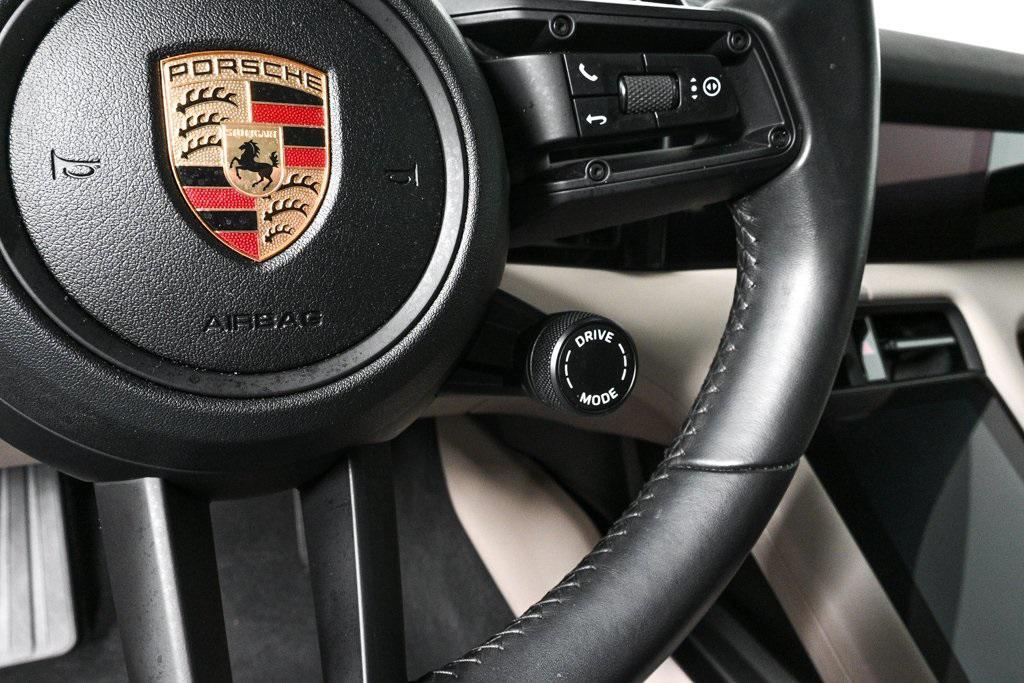 used 2021 Porsche Taycan car, priced at $57,995