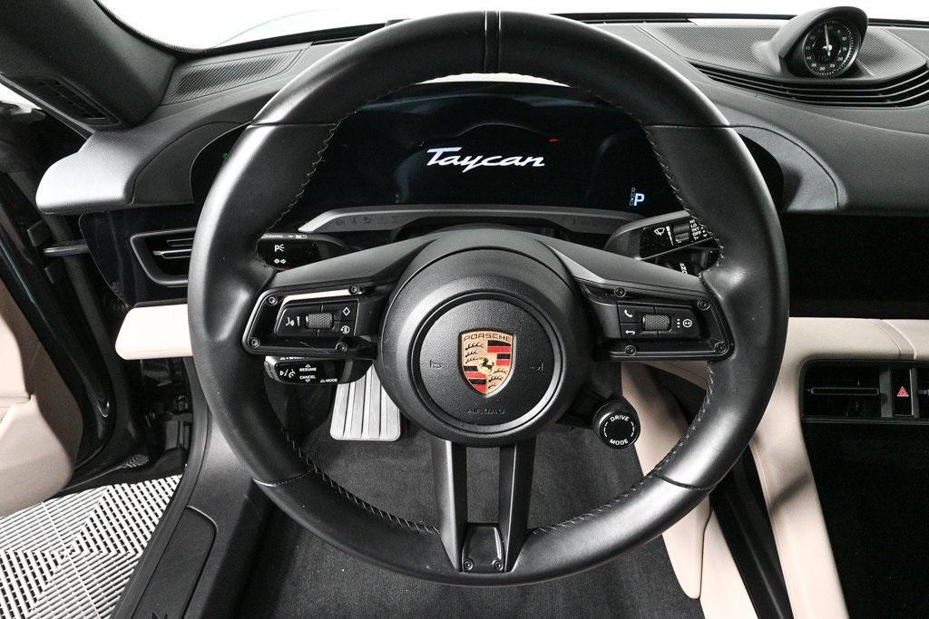 used 2021 Porsche Taycan car, priced at $57,995