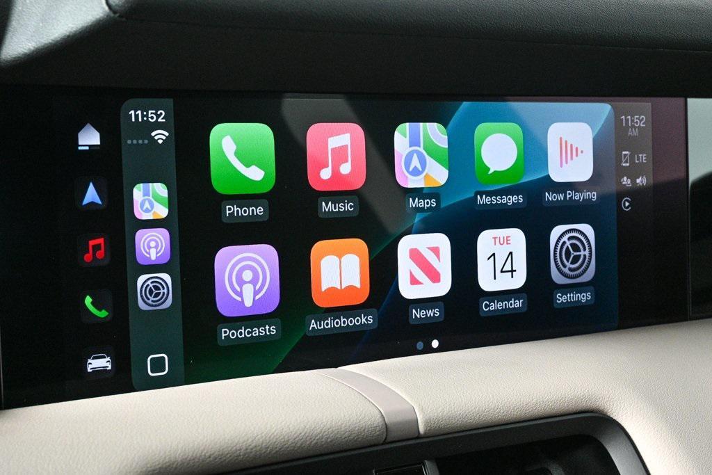 used 2021 Porsche Taycan car, priced at $57,995