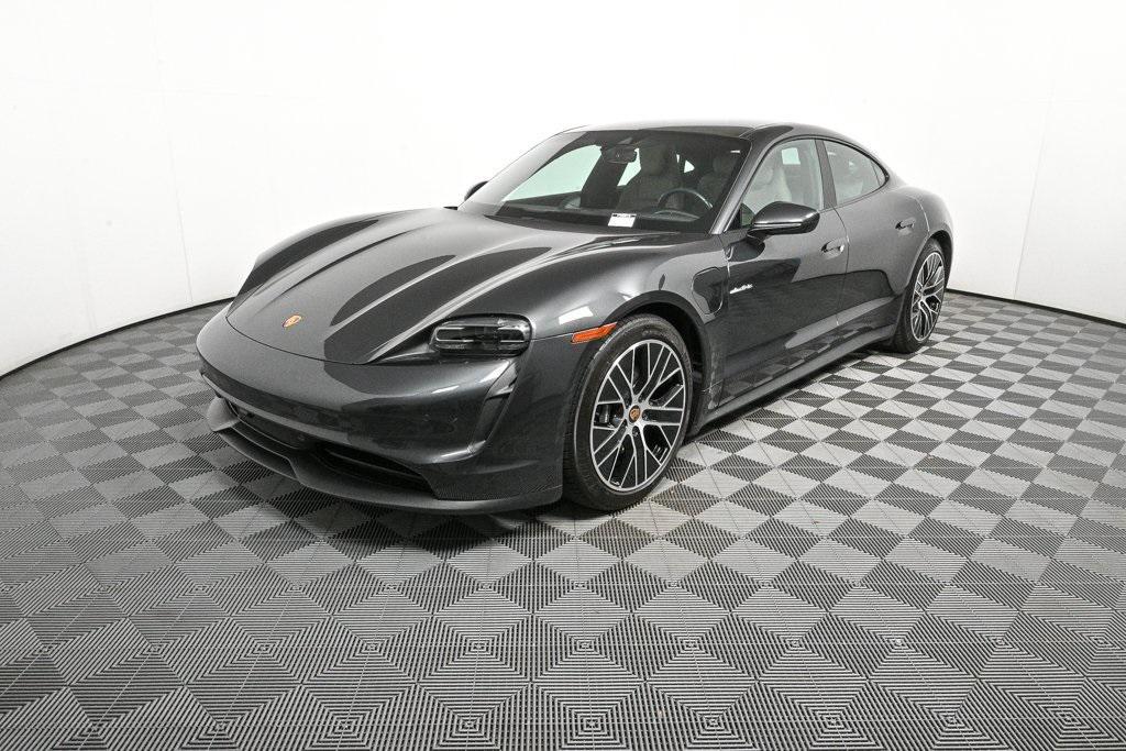 used 2021 Porsche Taycan car, priced at $57,995