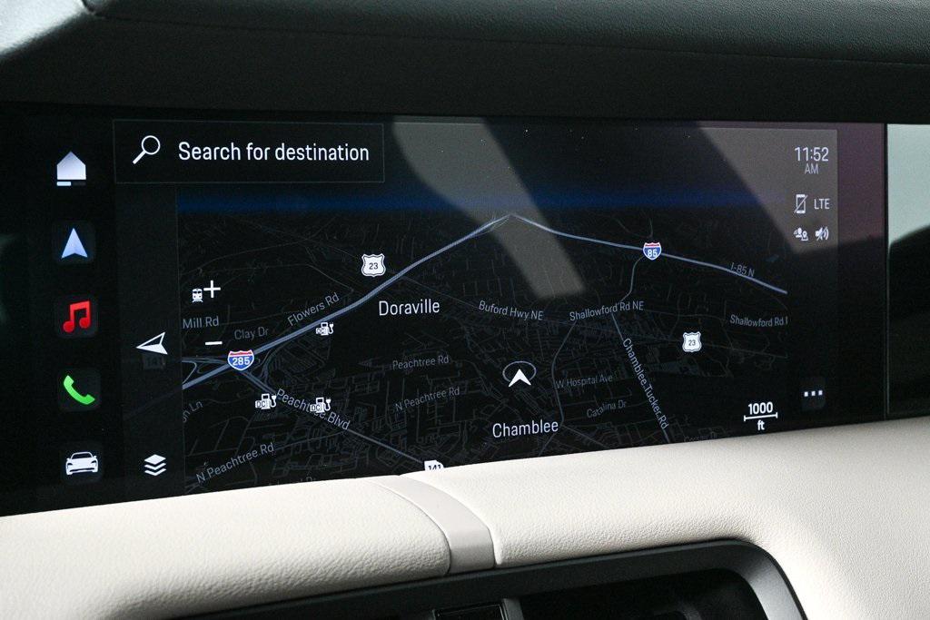 used 2021 Porsche Taycan car, priced at $57,995