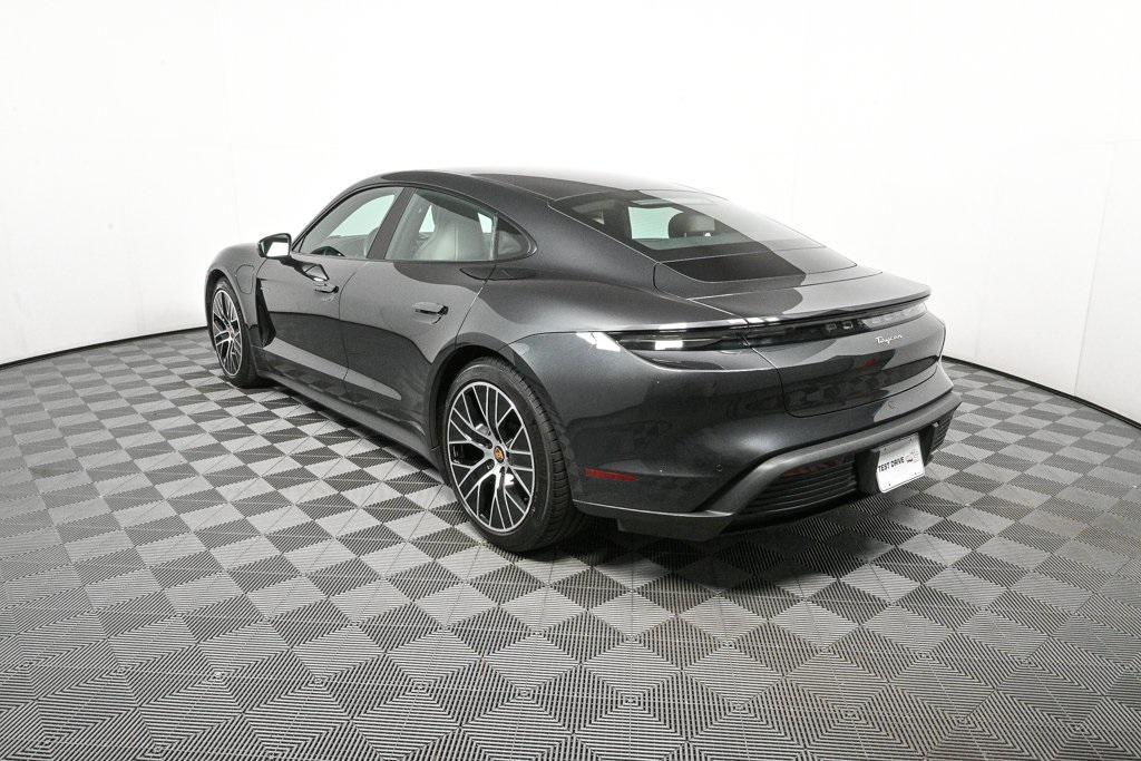 used 2021 Porsche Taycan car, priced at $57,995