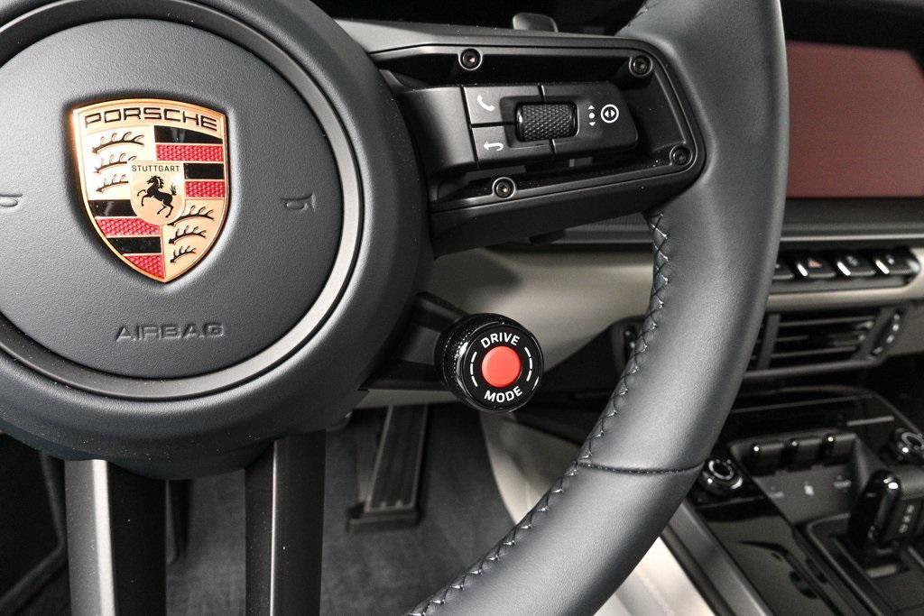 used 2025 Porsche 911 car, priced at $202,024