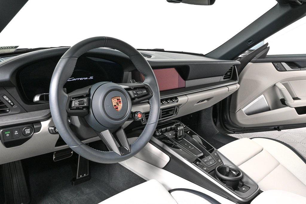 used 2025 Porsche 911 car, priced at $202,024