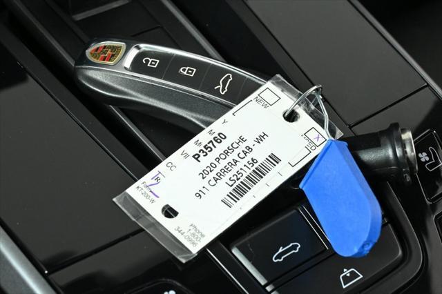 used 2020 Porsche 911 car, priced at $106,905