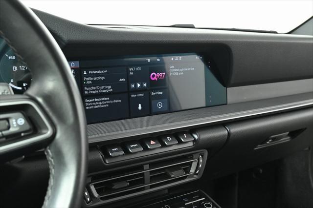 used 2020 Porsche 911 car, priced at $106,905