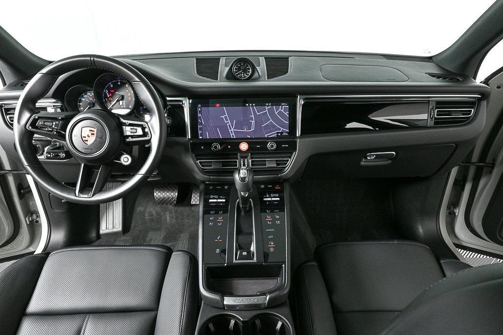 used 2024 Porsche Macan car, priced at $57,394