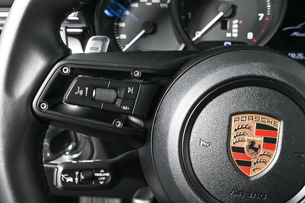 used 2024 Porsche Macan car, priced at $57,394