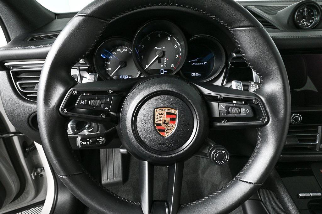 used 2024 Porsche Macan car, priced at $57,394