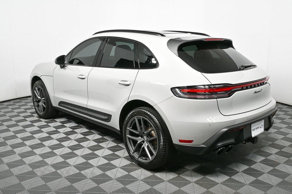 used 2024 Porsche Macan car, priced at $57,394