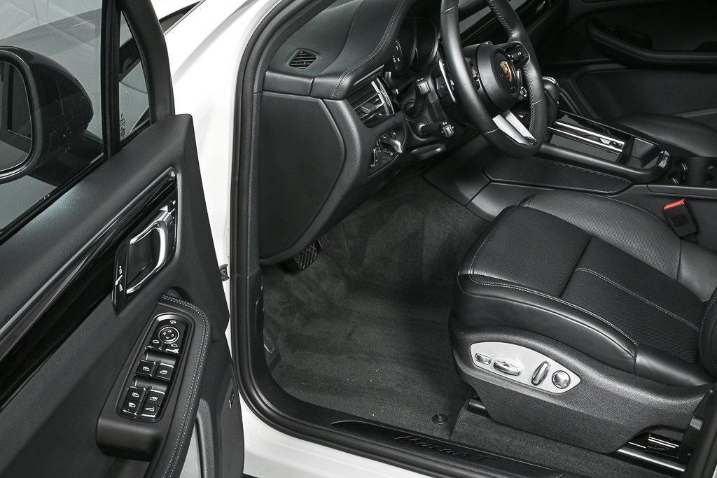 used 2024 Porsche Macan car, priced at $57,394