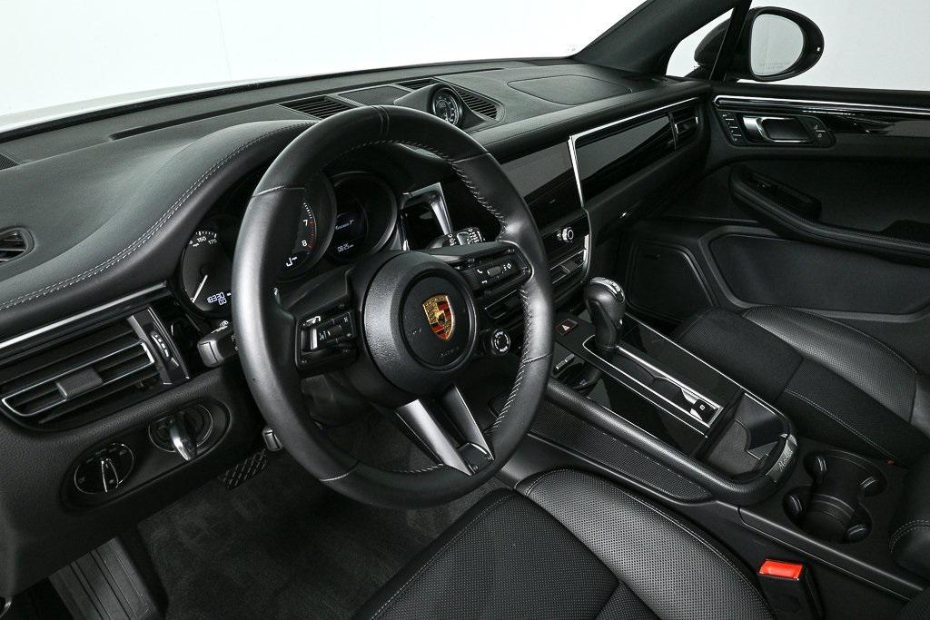 used 2024 Porsche Macan car, priced at $57,394