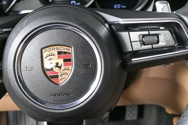 used 2025 Porsche Macan car, priced at $67,472