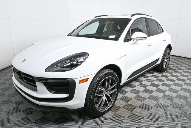 used 2025 Porsche Macan car, priced at $67,472