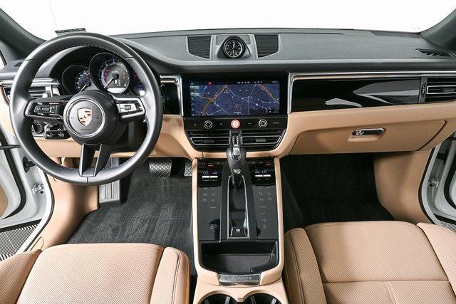 used 2025 Porsche Macan car, priced at $67,472