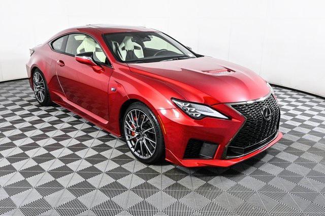 used 2022 Lexus RC F car, priced at $70,487