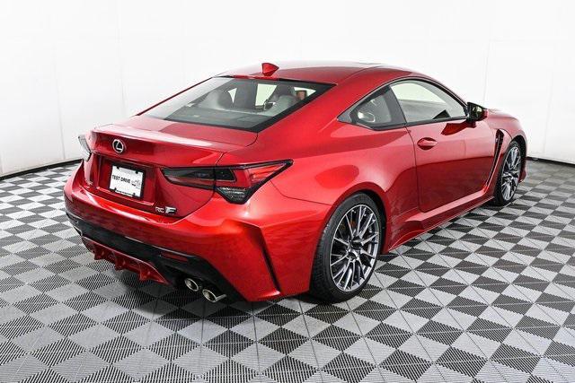 used 2022 Lexus RC F car, priced at $70,487