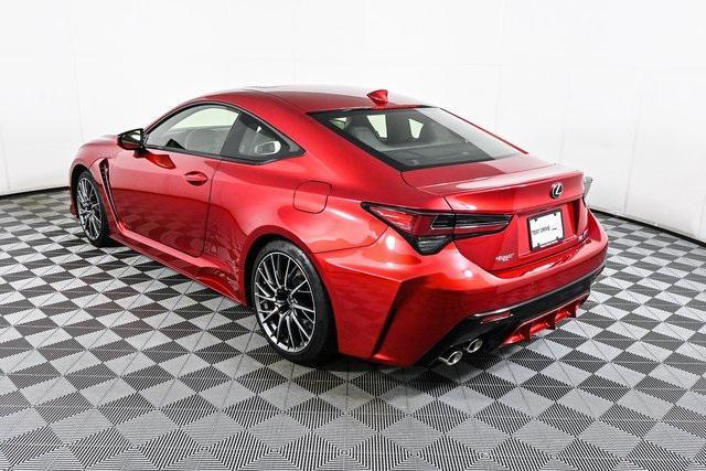 used 2022 Lexus RC F car, priced at $70,487