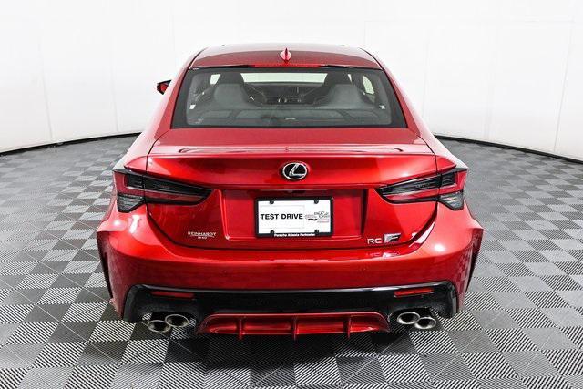 used 2022 Lexus RC F car, priced at $70,487