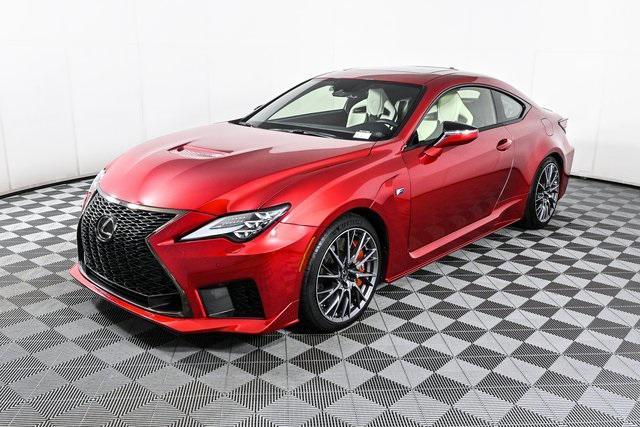 used 2022 Lexus RC F car, priced at $70,487