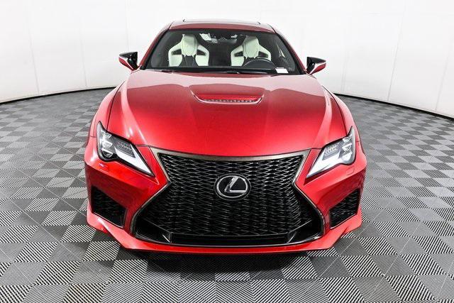 used 2022 Lexus RC F car, priced at $70,487