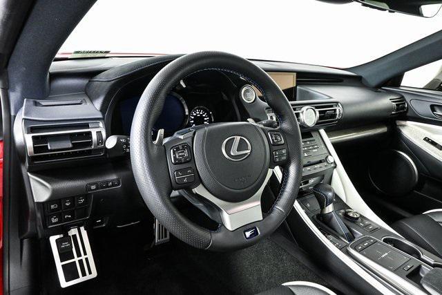 used 2022 Lexus RC F car, priced at $70,487