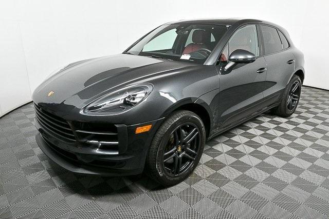 used 2021 Porsche Macan car, priced at $48,628