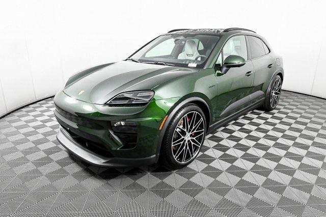 new 2025 Porsche Macan car, priced at $107,315