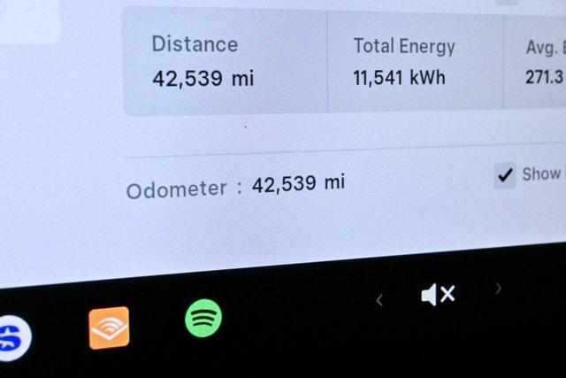 used 2020 Tesla Model Y car, priced at $27,704