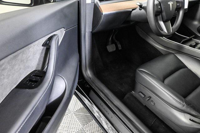 used 2020 Tesla Model Y car, priced at $27,704