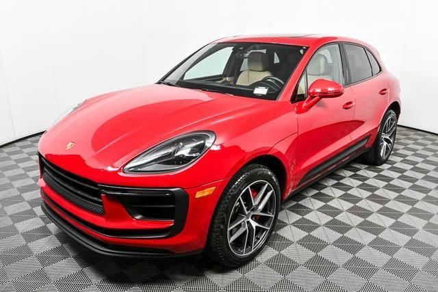 used 2022 Porsche Macan car, priced at $68,570