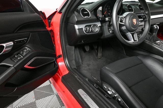 used 2024 Porsche 718 Cayman car, priced at $78,492