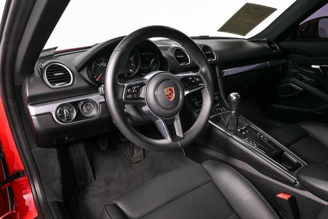 used 2024 Porsche 718 Cayman car, priced at $78,492
