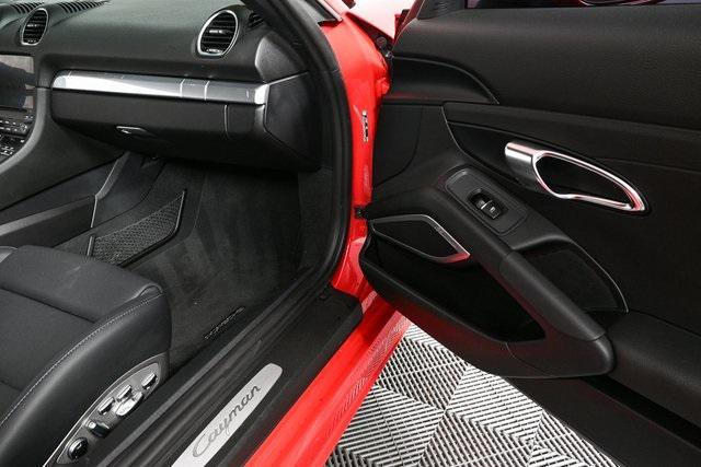 used 2024 Porsche 718 Cayman car, priced at $78,492